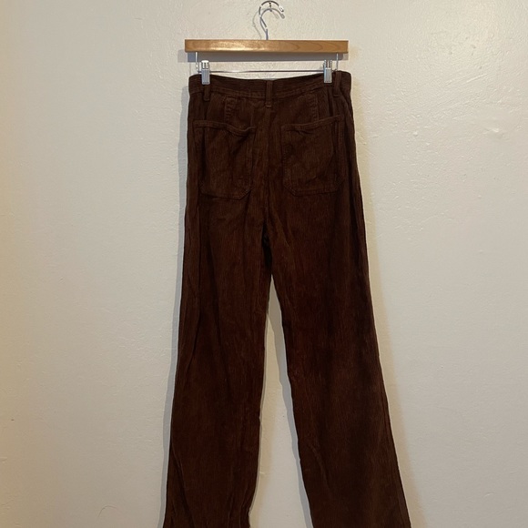 REFORMATION | Brown Corduroy Pants - Picture 6 of 6